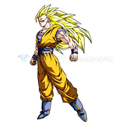 Dragon Ball Iron-on Stickers (Heat Transfers)NO.3574